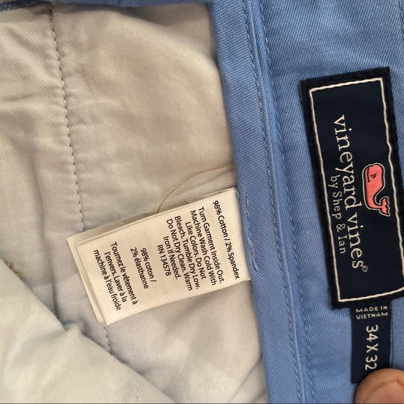Vineyard Vines Breaker Pants 34/32 (worn once) - Picture 2 of 3